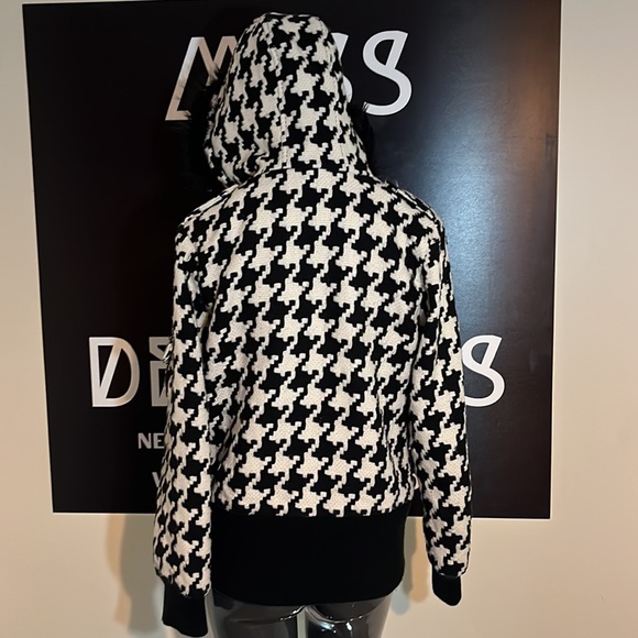 Red Herring Dogtooth Jacket Y2K size 12 - Picture 3 of 16